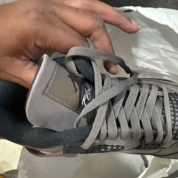 Jordan 4 retro cave stones before drop pre release main image 6